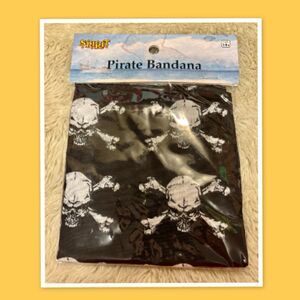 SPIRIT HALLOWEEN Pirate Bandana Costume Accessory ~ New